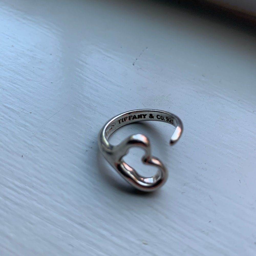 Tiffany & co heart ring